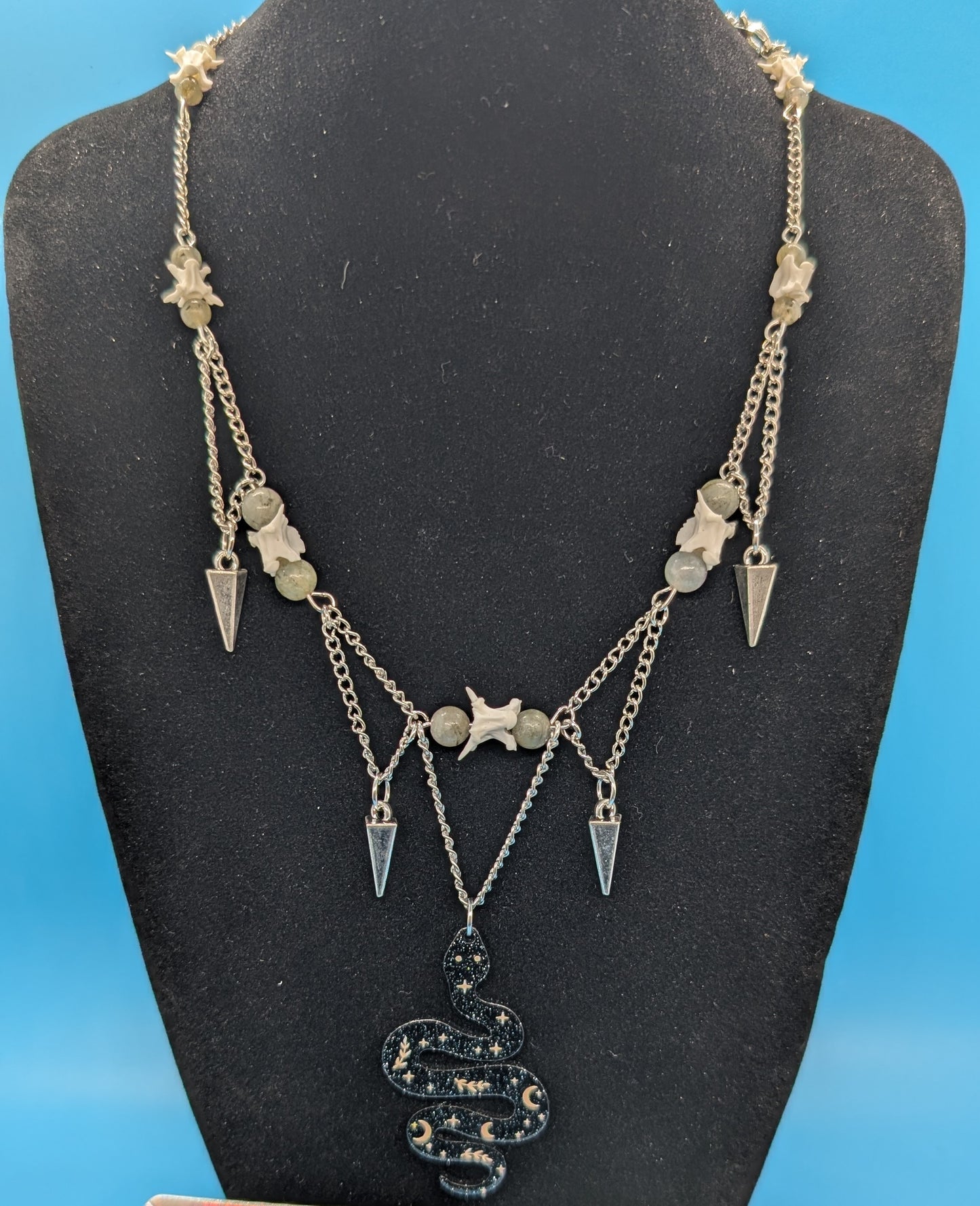 Rattlesnake Labradorite Necklace