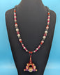 Valentine's Coyote Bone Necklace
