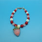 Valentine's Strawberry Bracelet