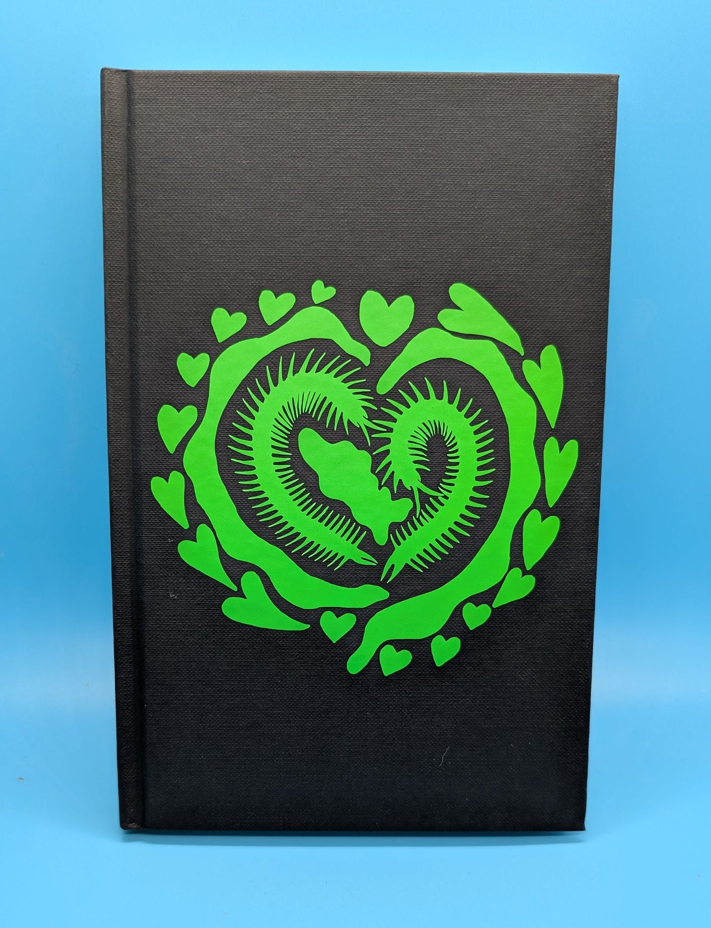 Green "Alchemize The Pain" Centipede Sketchbook