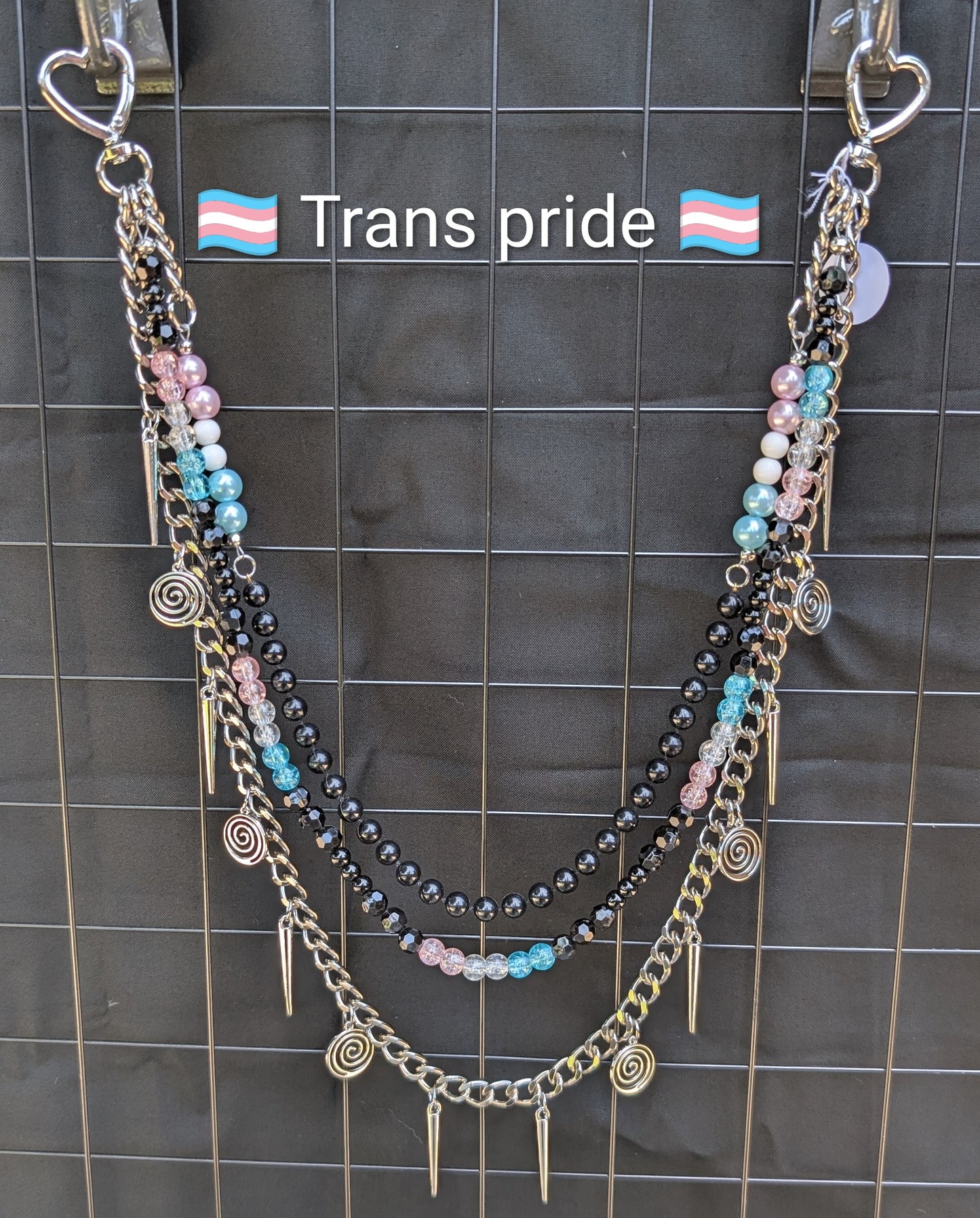 Trans Pride Pant Chain