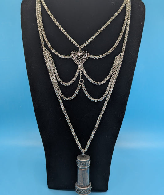 Tarantula Toe Necklace