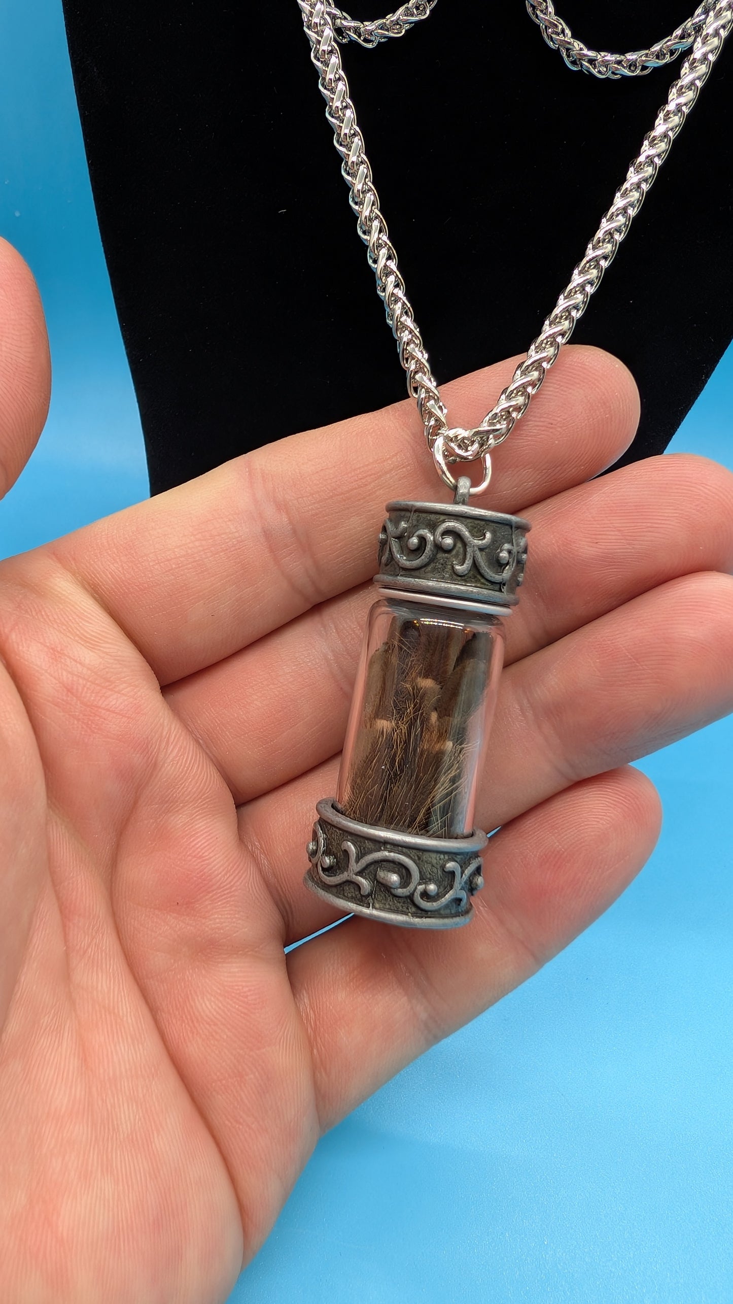 Tarantula Toe Necklace