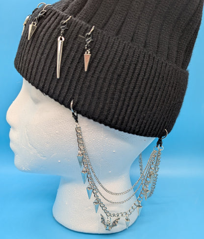 Bat & Spike Beanie