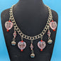 Heart & Bell Choker