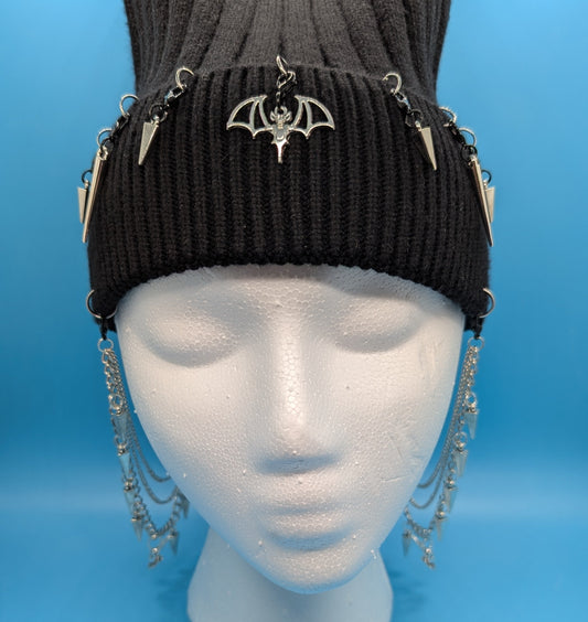 Bat & Spike Beanie