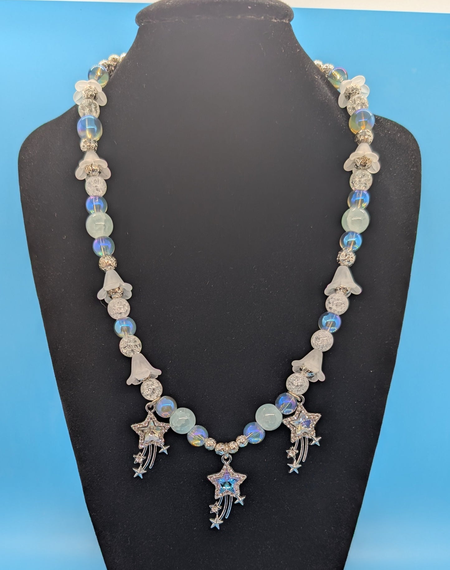 Icy Star Necklace