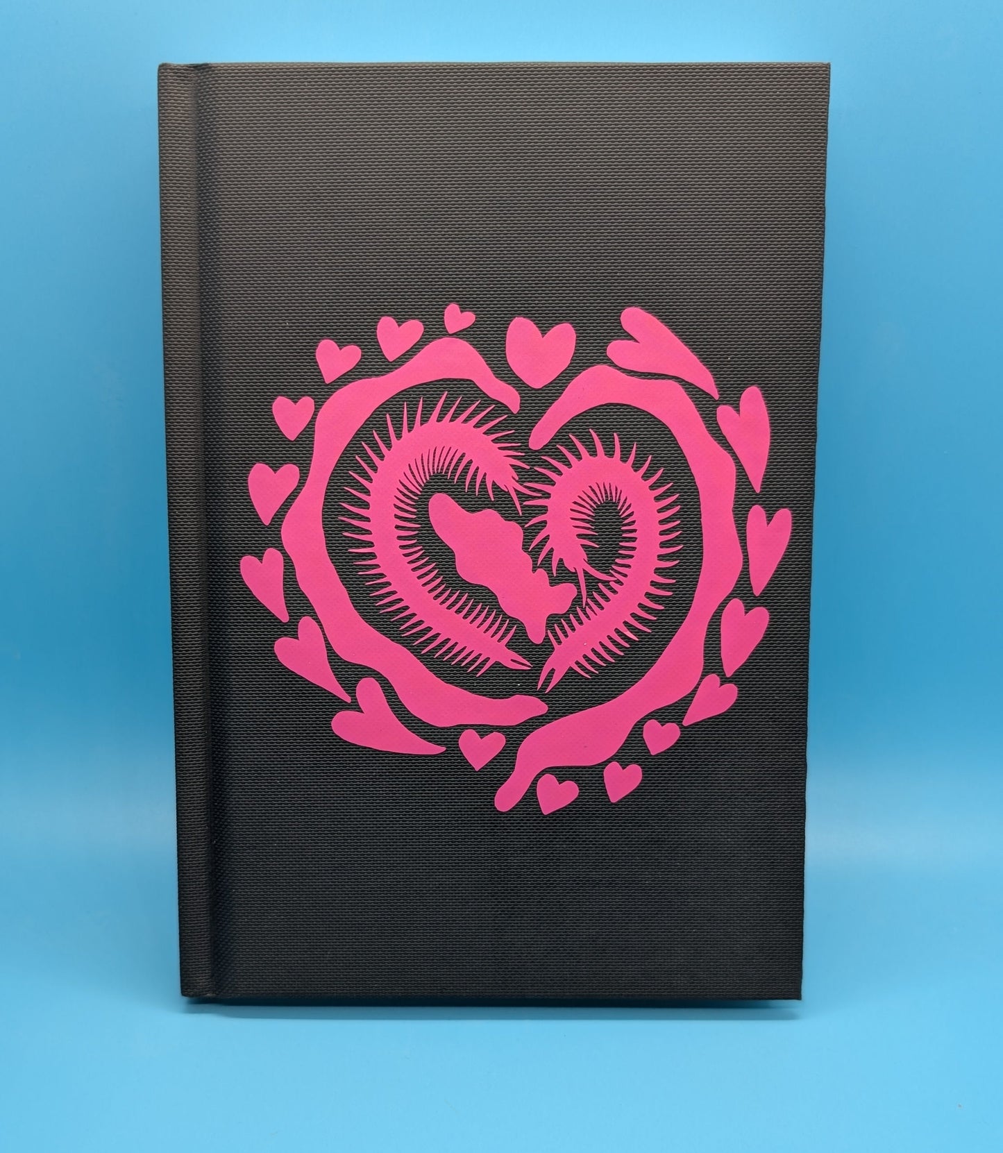 Pink "Alchemize The Pain" Centipede Sketchbook