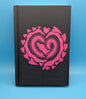 Pink "Alchemize The Pain" Centipede Sketchbook