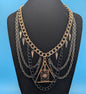 "The Sun" Chain Choker