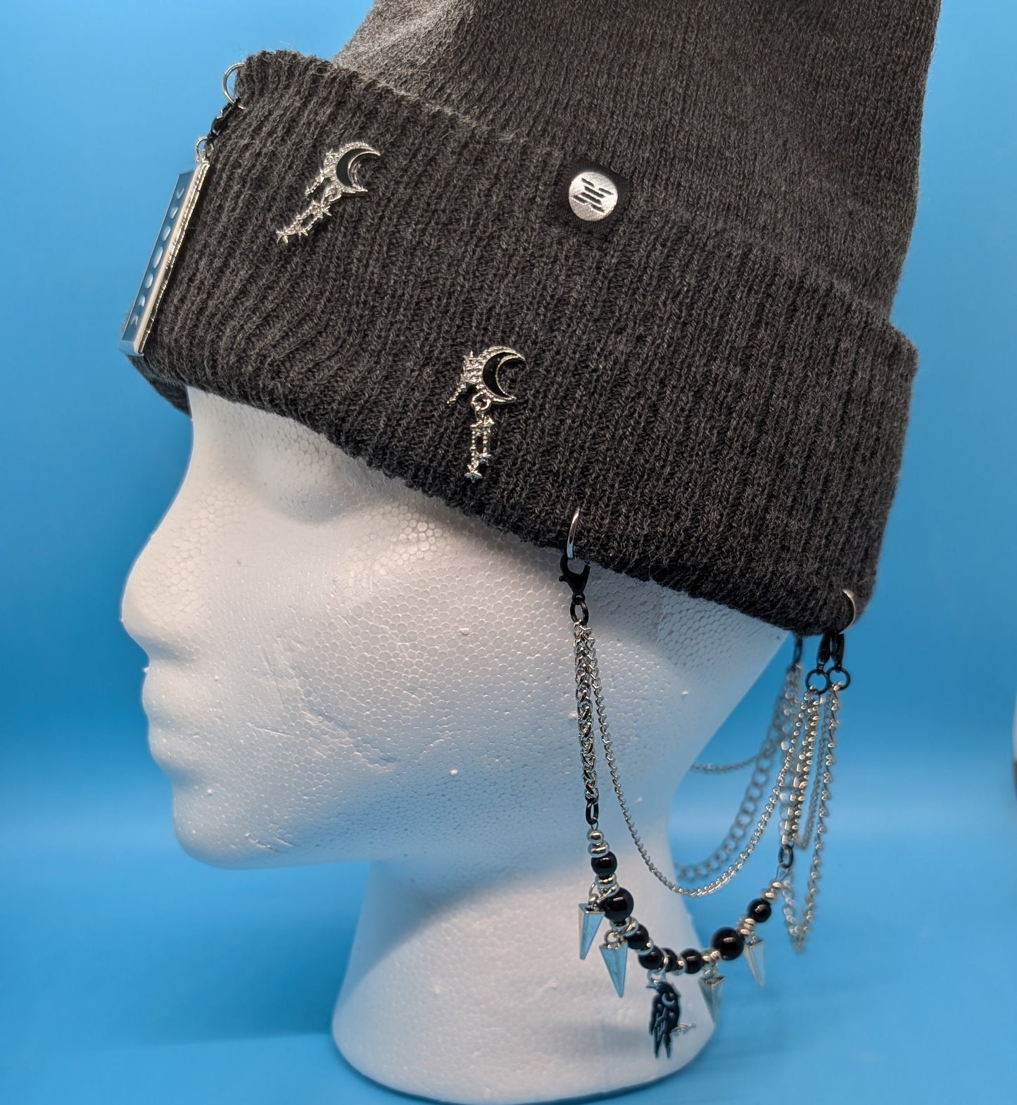Moon & Crow Beanie