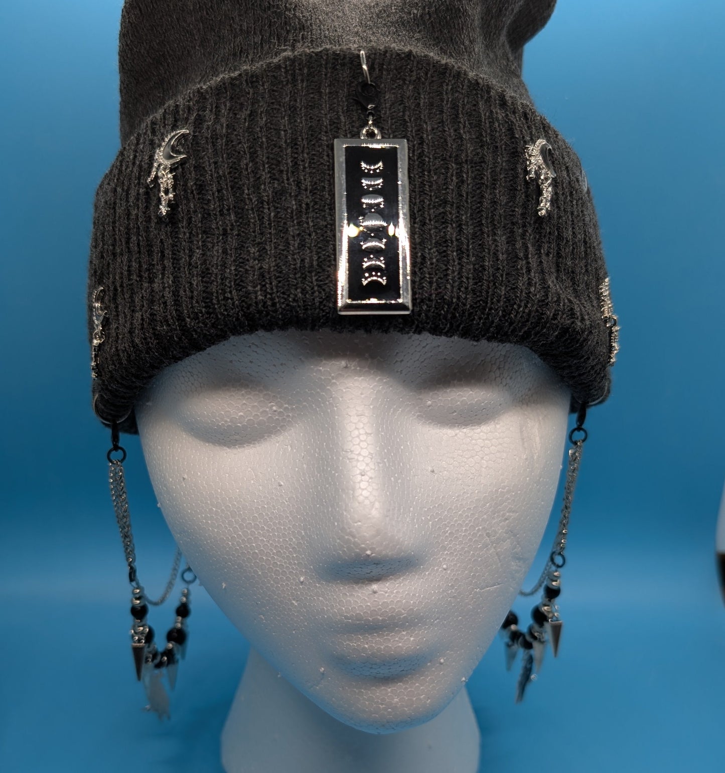 Moon & Crow Beanie