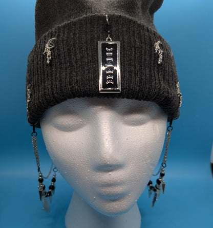 Moon & Crow Beanie