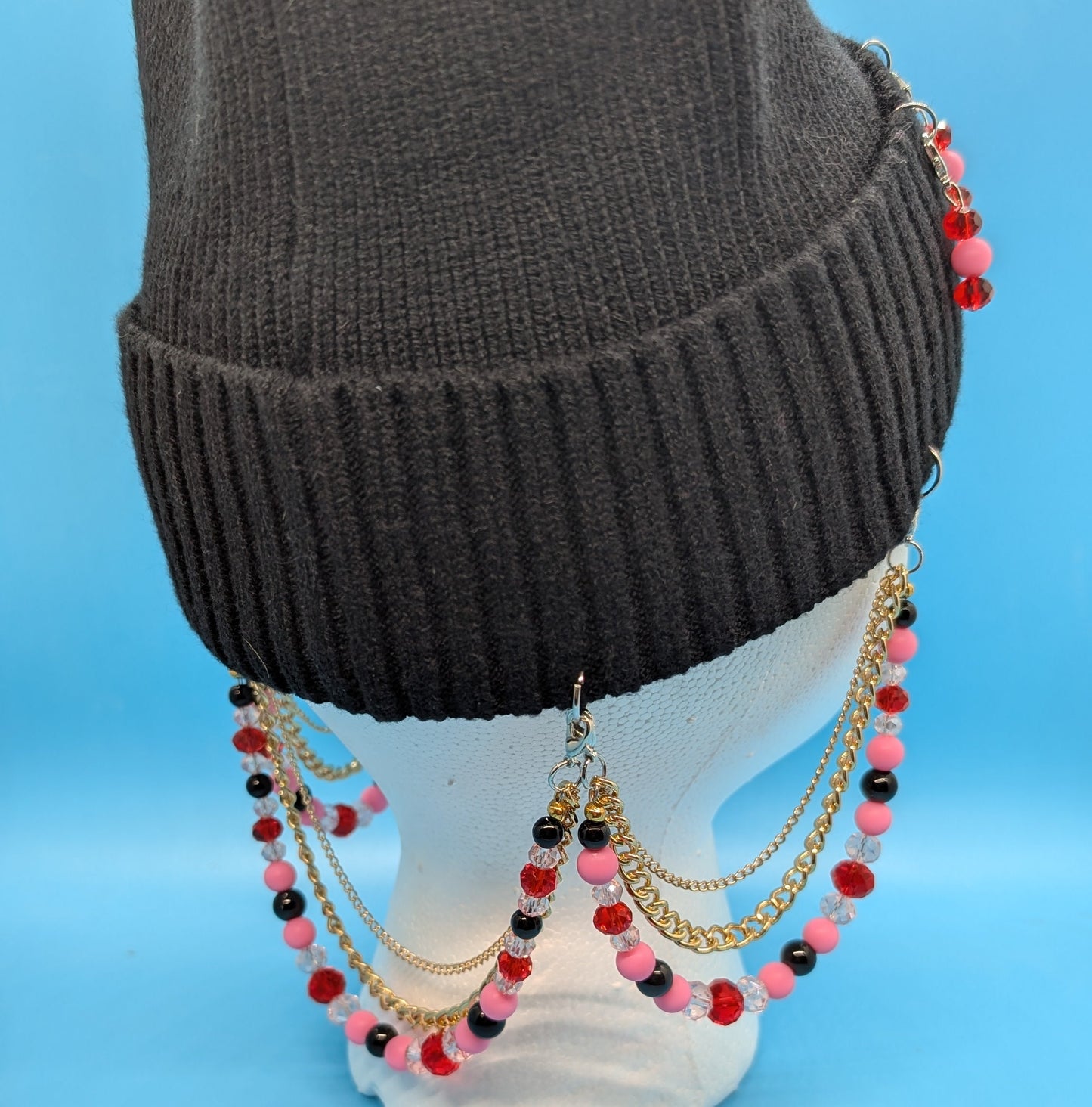 Strawberry Valentine Beanie - CLEARANCE